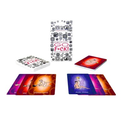 Kheper Games - Erotyczna Gra Dla Par Go Fuck Card Game